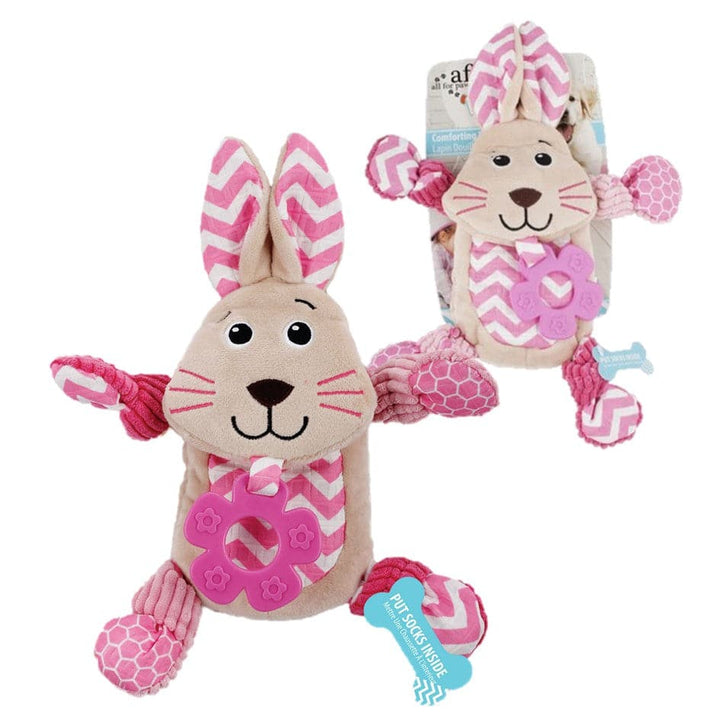 All for Paws Little Buddy Comforting Bunny Puppy Toy