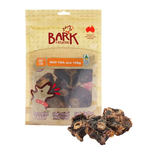 Bark & Beyond Roo Tail Treats 150g