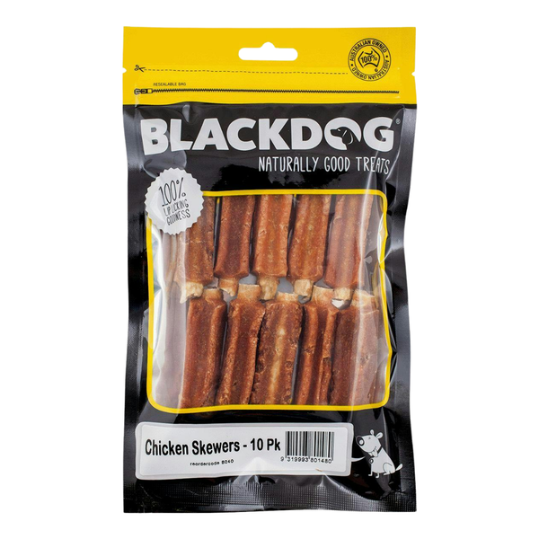 Dog Chicken Skewers 10pk