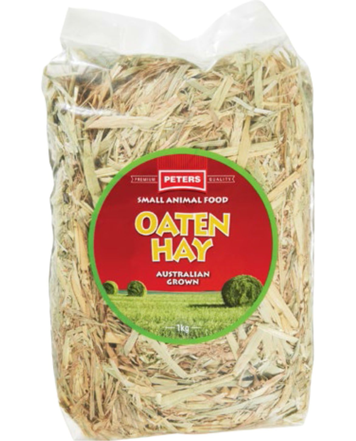 PETERS OATEN HAY 1KG – Pet Bites