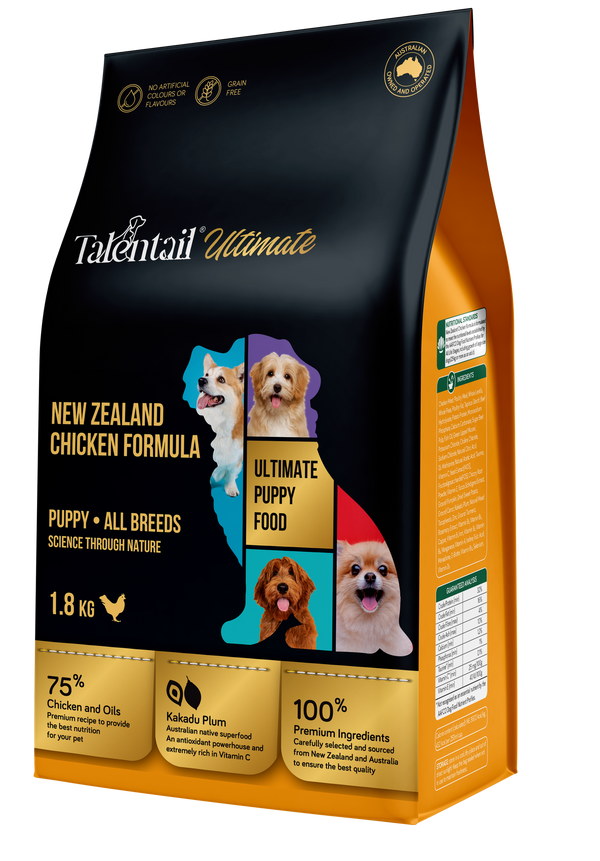 TALENTAIL ULTIMATE PUPPY NEW ZEALAND CHICKEN 1.8KG
