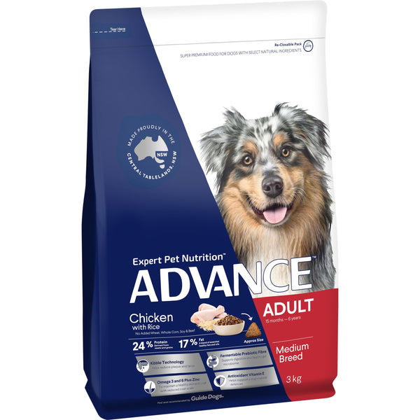 ADVANCE DOG ADULT TOT WELL ALL BRD CHKN 3KG