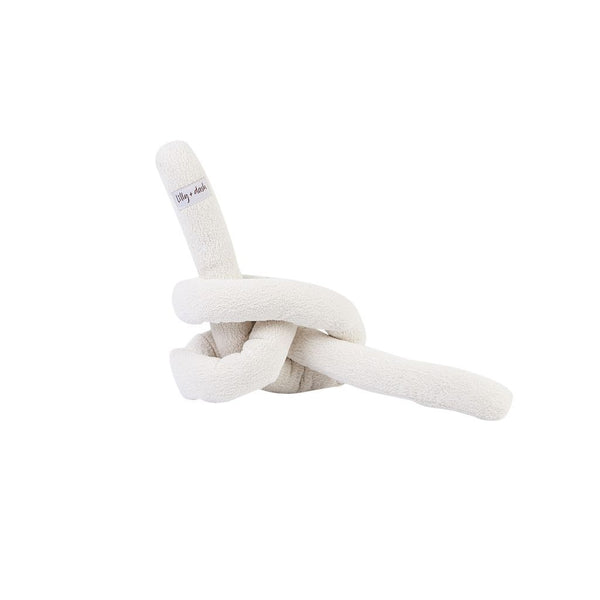 LILLY + DASH KNOT TOY MILK