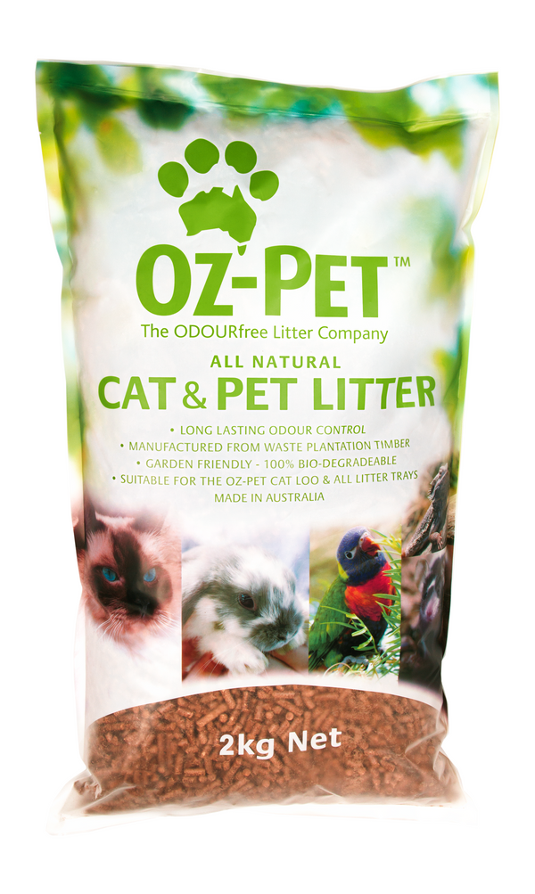 CAT LITTER OZ PET 2KG
