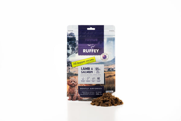 RUFFEY AIR DRIED LAMB & SALMON 454G
