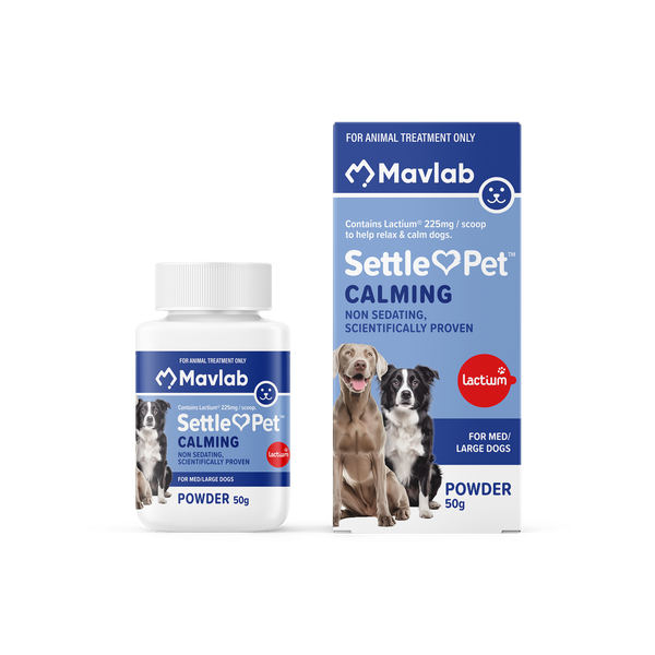 MAVLAB SETTLEPET MEDIUM & LARGE DOGS 50G