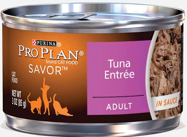 PRO PLAN CAT AD TUNA ENTREE IN SAUCE 85G 24PK(OM24)