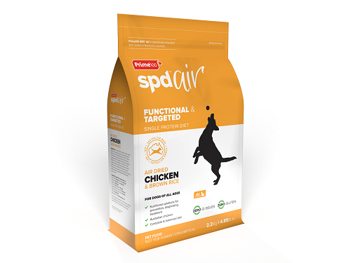 PRIME SPD AIR DRIED CHICKEN & BROWN RICE 2.2KG