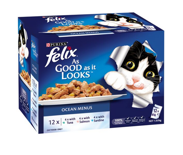 FELIX AGAIL GIJ OCEAN MENU 12X85G