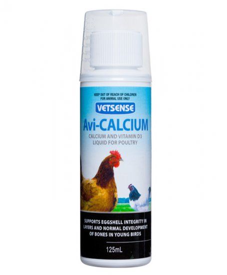 VETSENSE AVICALCIUM 125ML