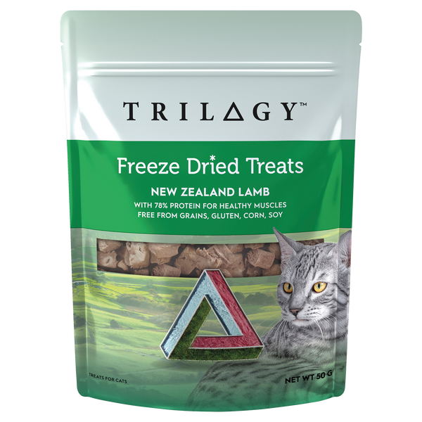 TRILOGY FREEZE DRIED LAMB TREATS 50G