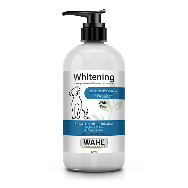 WAHL WHITENING SHAMPOO CONCENTRATE 300ML
