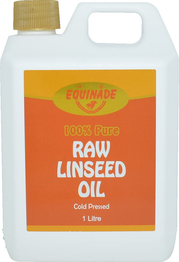 EQUINADE RAW LINSEED OIL 1L