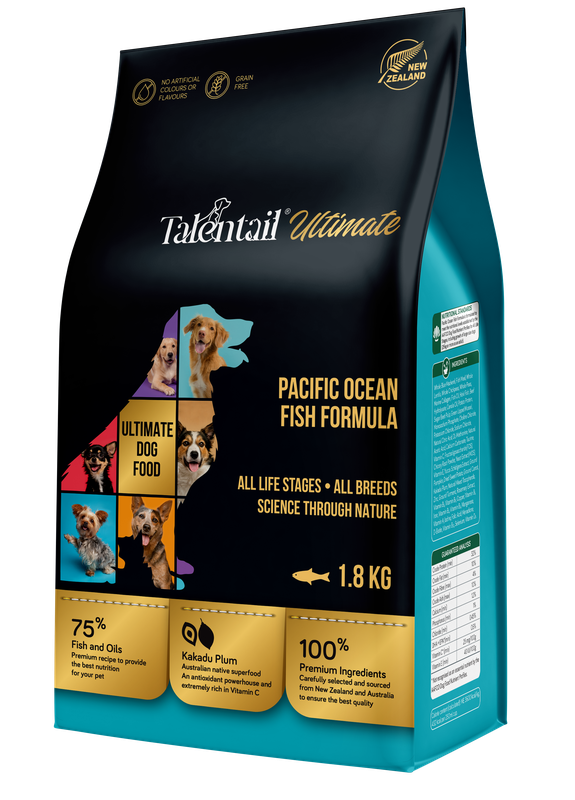 TALENTAIL ULTIMATE DOG PACIFIC OCEAN FISH 1.8KG