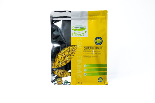 CROOKED LANE CHAMOMILE FLOWERS 500G