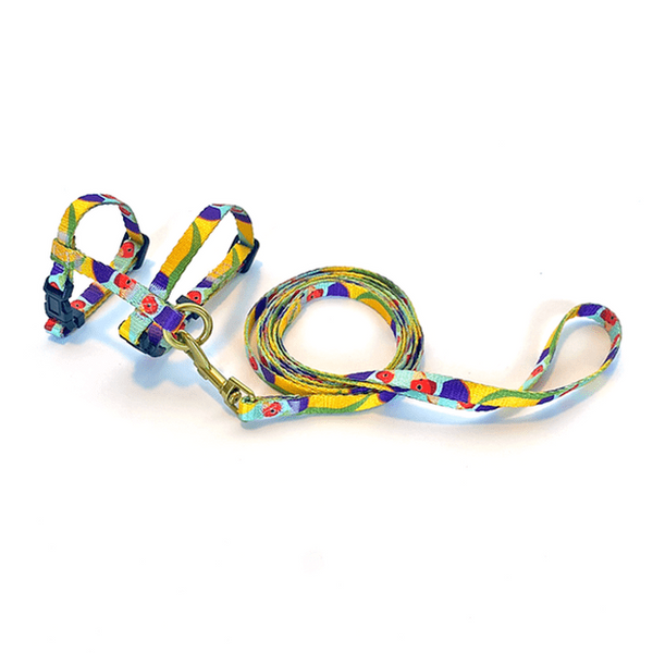 ANIPAL GIGI THE GOULDIAN FINCH CAT HARNESS & LEAD X SMALL