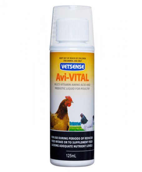 VETSENSE AVIVITAL 125ML