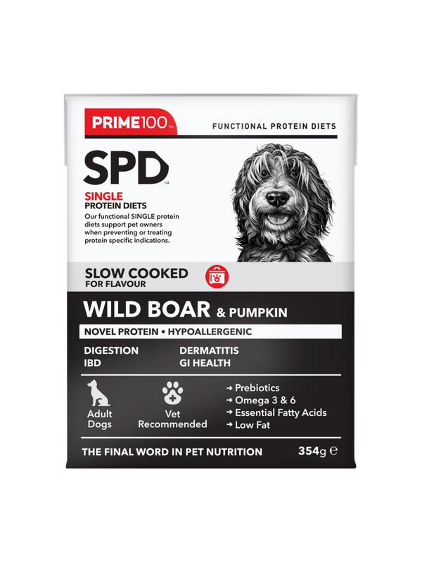 PRIME SPD SLOW COOKED WILD BOAR & PUMPKN 354G 12PK (OM12)