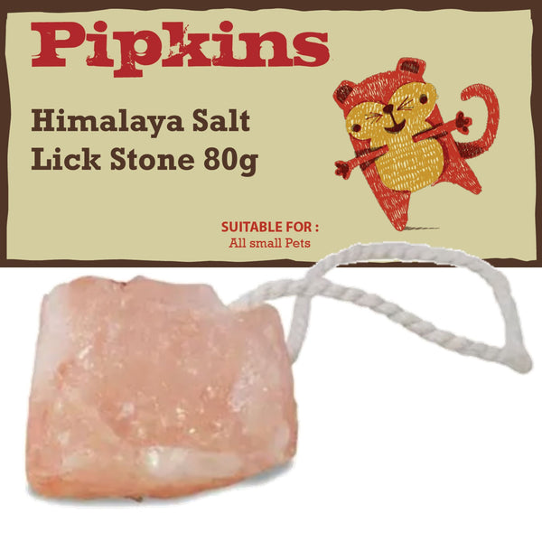 PIPKINS HIMALAYA SALT LICK STONE 80G
