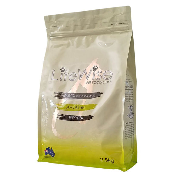 LIFEWISE PUPPY (STAGE 2) LAMB FISH & VEGETABLE 2.5KG