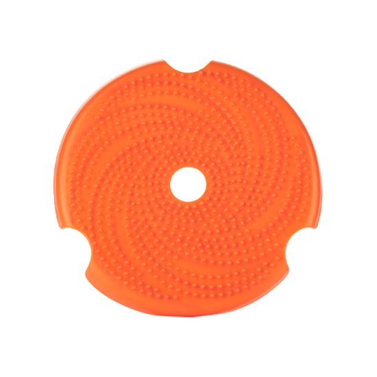 PET DREAMHOUSE SPIN ACCESSORIES FLYING DISC ORANGE