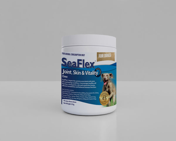SEAFLEX JOINT SKIN & VITALITY FOR DOGS CHEWS 45