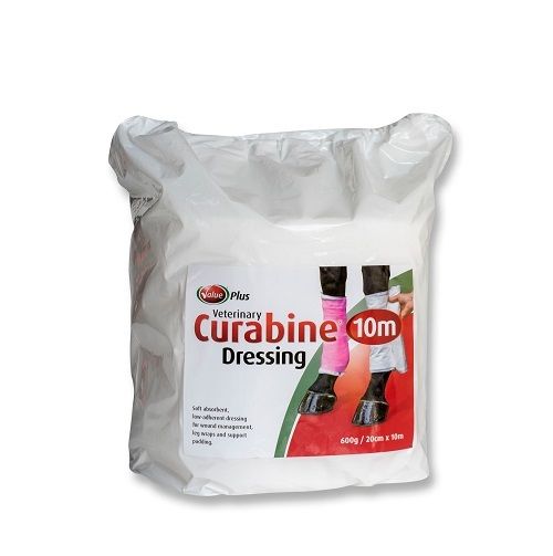 VALUE PLUS VETERINARY CURABINE DRESSING 20CM X 10M