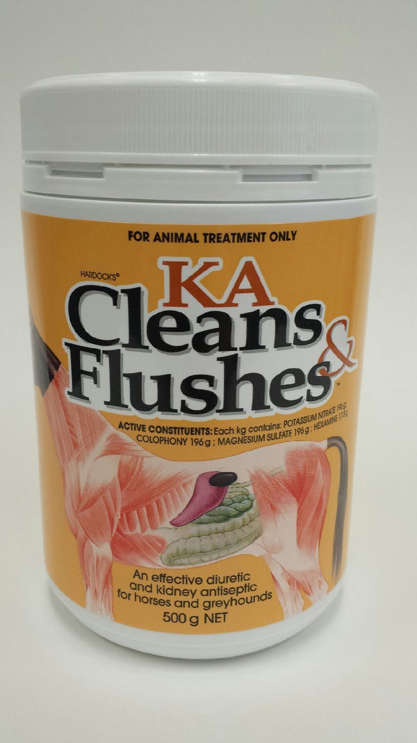 IAH K A  CLEANS & FLUSHES 500G
