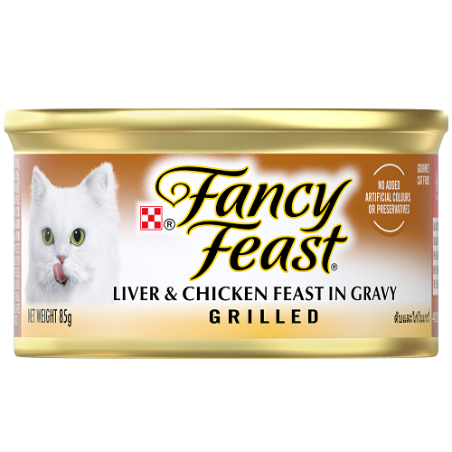 FANCY FEAST GRILLED LIVER & CHICKEN 85G 24PK (OM24)