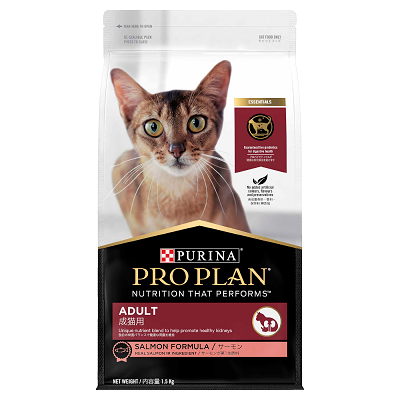 PRO PLAN ADULT CAT SALMON 1.5KG