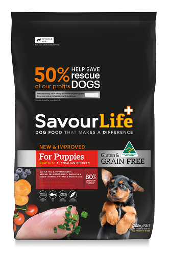 SAVOURLIFE GRAIN-FREE PUPPY CHICKEN 2.5KG