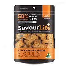 SAVOURLIFE CHEESE BISCUIT 450G