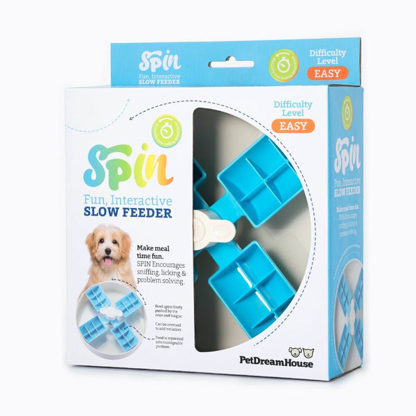 PET DREAMHOUSE SPIN SLOW FEEDER WINDMILL