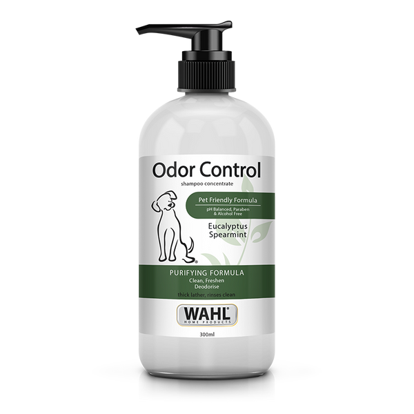 WAHL ODOR CONTROL SHAMPOO 300ML