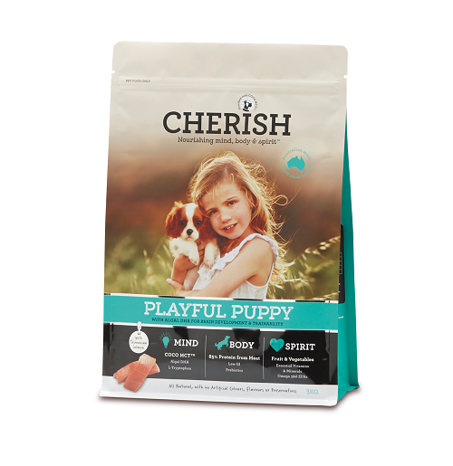 CHERISH PLAYFUL PUPPY 3KG