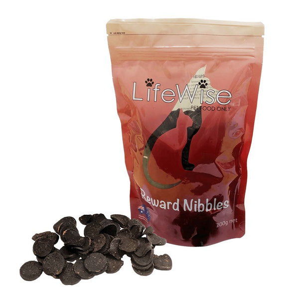 LIFEWISE REWARD NIBBLES 200G