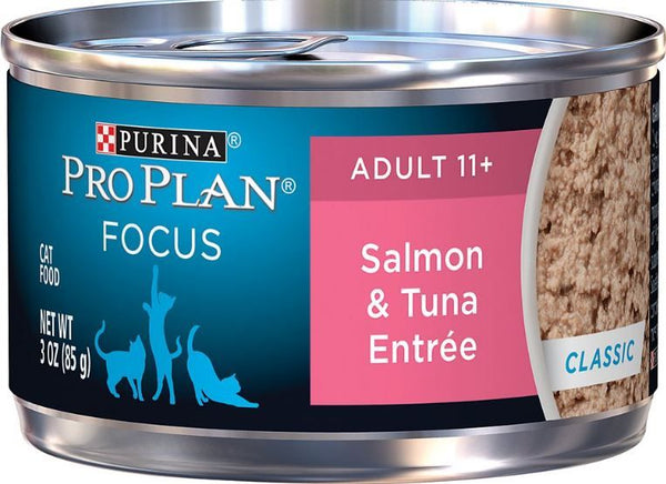PRO PLAN CAT SNR SLMN TUNA ENT 85G 24PK(OM24)