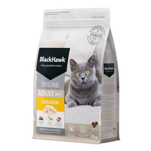 BLACK HAWK CAT CHICKEN 2KG