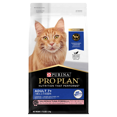PRO PLAN ADULT CAT 7+ 1.5KG