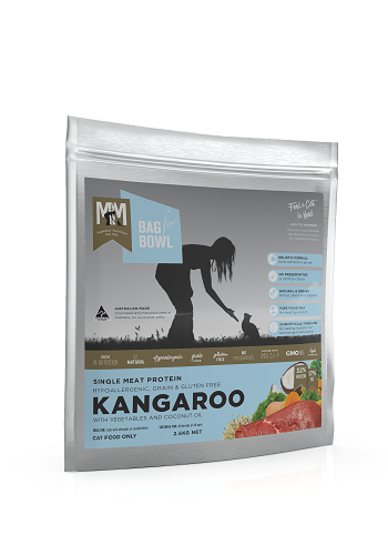 MFM CAT SINGLE PRTN ROO GRAIN & GLUTEN FR LIGHT BLUE 2.5KG