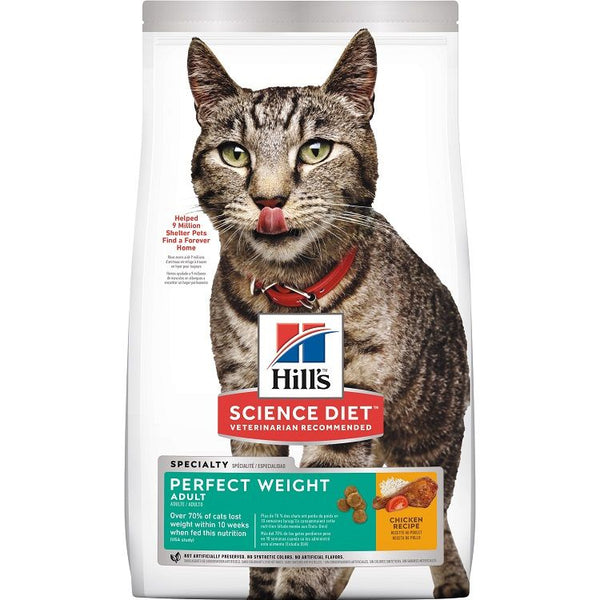 HILLS CAT ADULT PERFECT WEIGHT 1.3KG