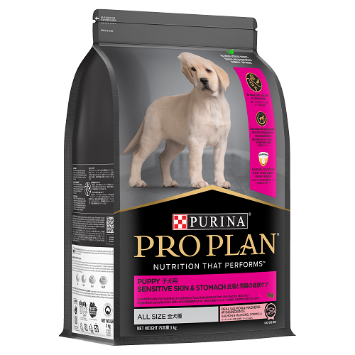 PRO PLAN PUPPY SENSITIVE SKIN & STOMACH 3KG