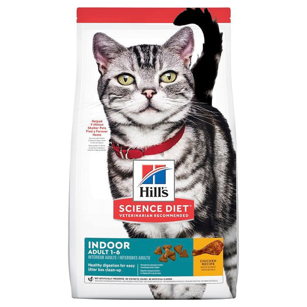 HILLS CAT ADULT INDOOR 2KG