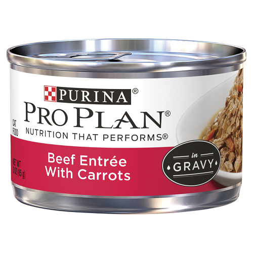 PRO PLAN SAVOR BEEF CARROT 85G 24PK (OM24)