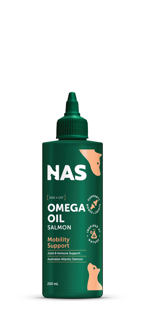 NAS OMEGA OIL SALMON 200ML