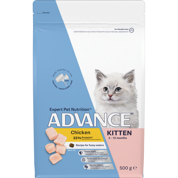 ADVANCE KITTEN CHICKEN 500G