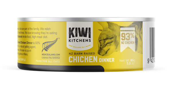 KIWI KITCHENS CAT CHICKEN 85G 18PK (OM18)