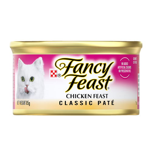 FANCY FEAST CLASSIC PATE CHICKEN 85G 24PK (OM24)