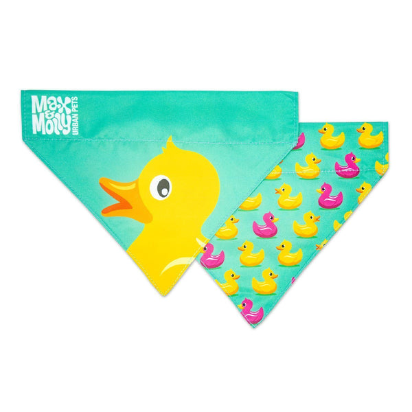 MAX & MOLLY BANDANA FOR CATS & DOGS - DUCKLINGS - SM