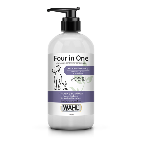 WAHL FOUR IN ONE SHAMPOO 300ML